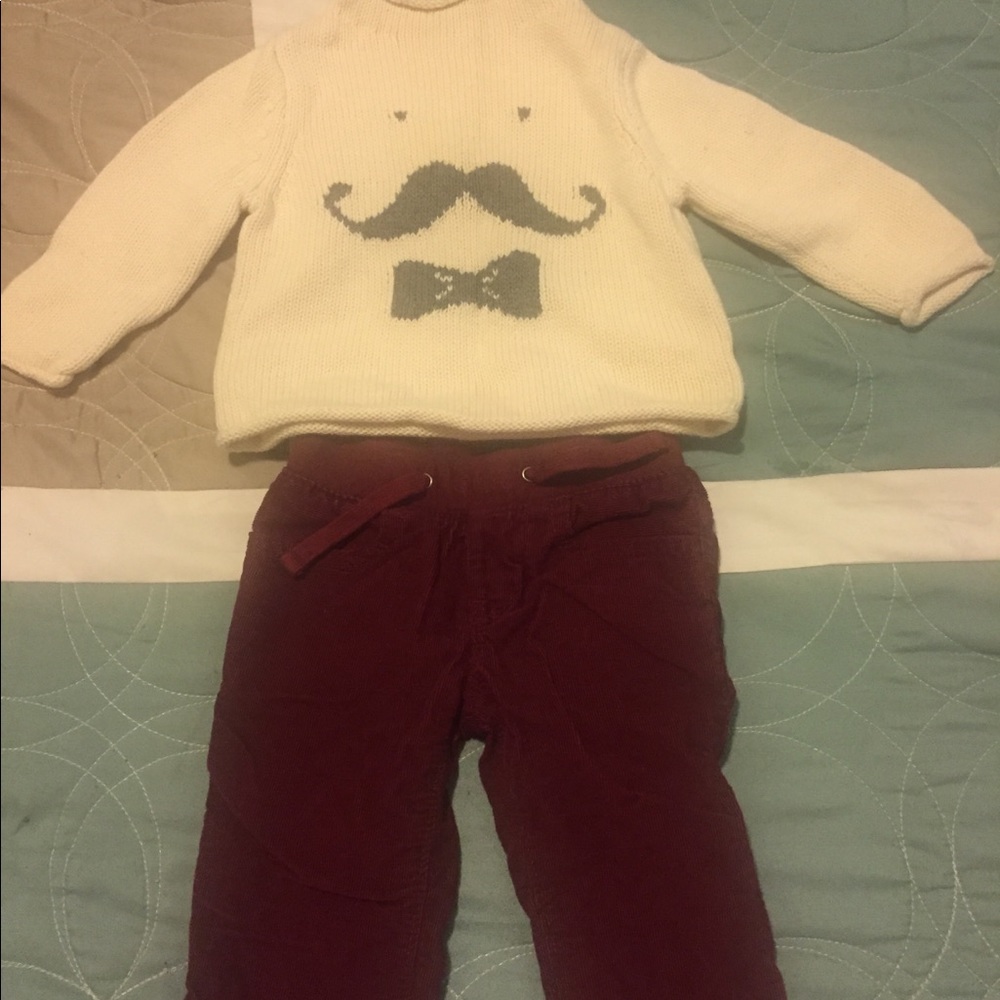 Baby Gap Fall/Winter Outfit